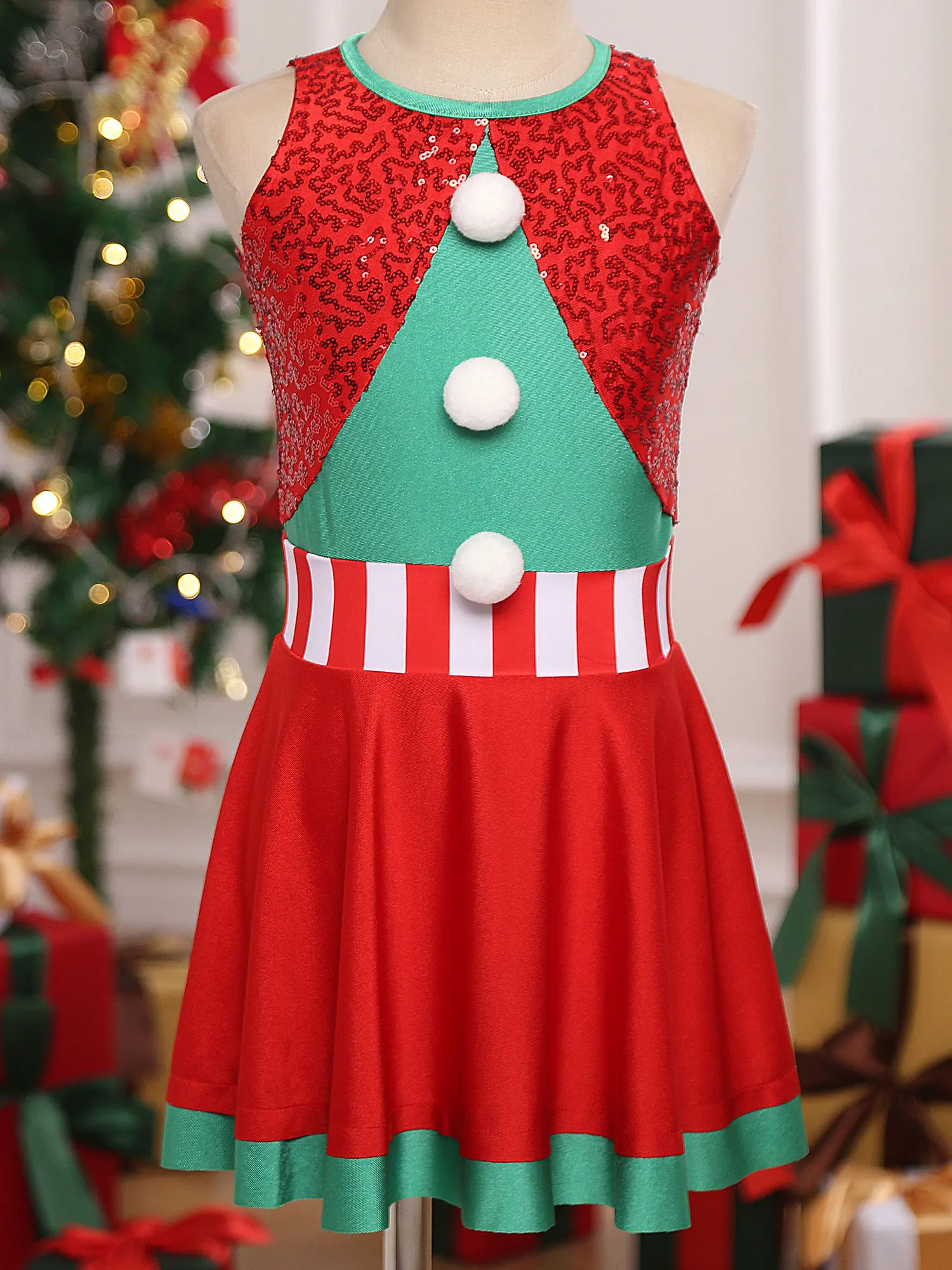 Рисунок 4 - Детское рождественское платье для девочек