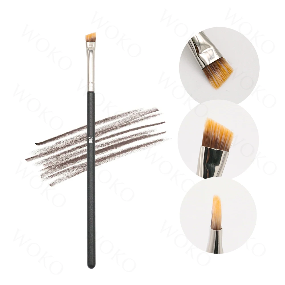 

Fine Angled Eyebrow Brush Thin Eyebrow Brush Small Make up Brush Eyeliner Brush Thin Eyeliner Brush Makeup Tool M208