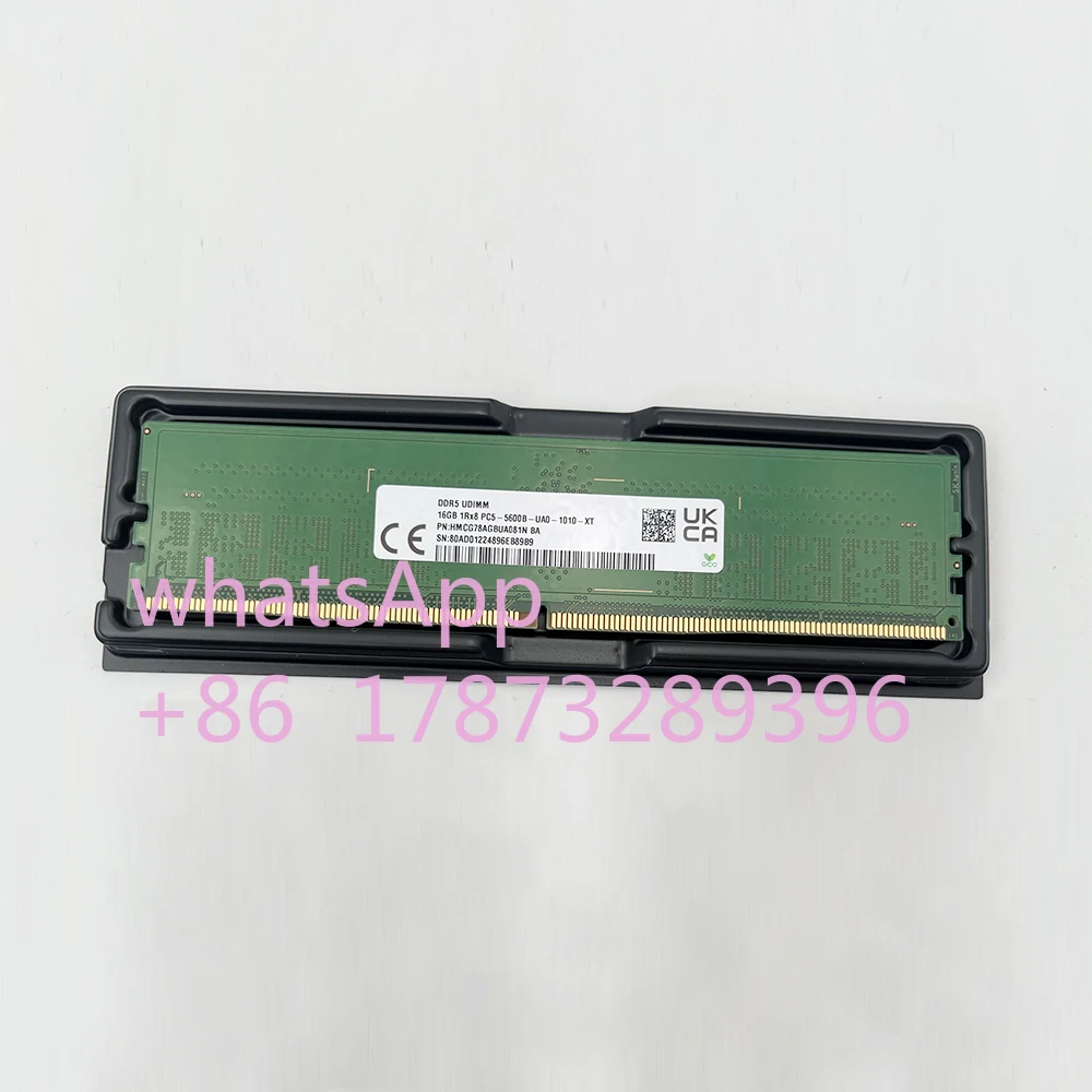 Для памяти 16 ГБ 1RX8 PC5-5600B ОЗУ HMCG78AGBUA081N BA