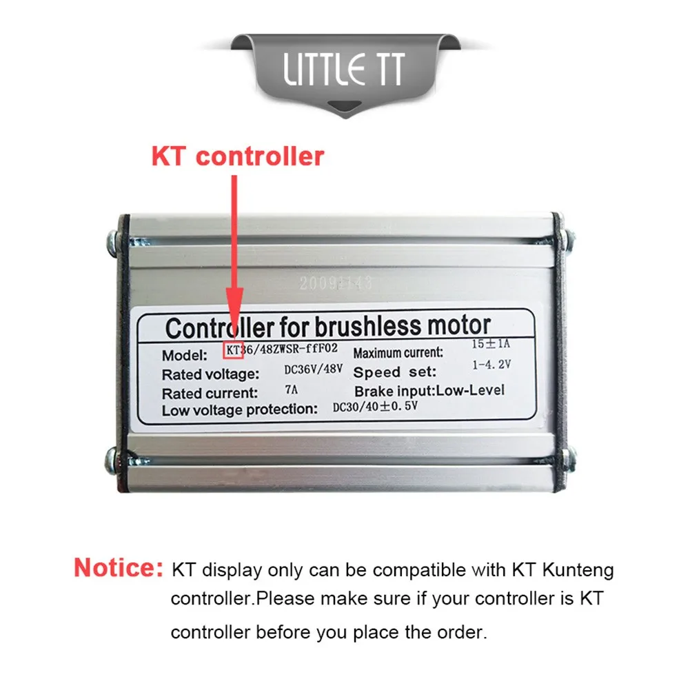 

24/36/48V Control Part Bicycle Control Display Electric KT-LED880 LED Part Premium Useful Accessories Brand New