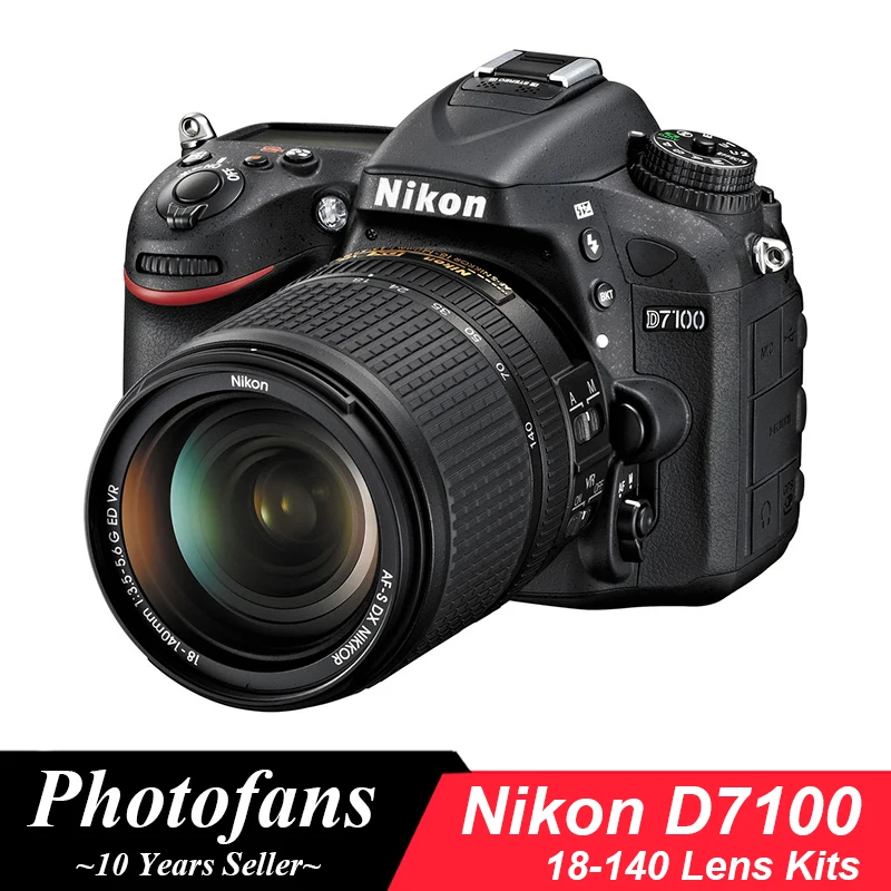 

Nikon D7100 with 18-140mm Lens DSLR Camera Kit