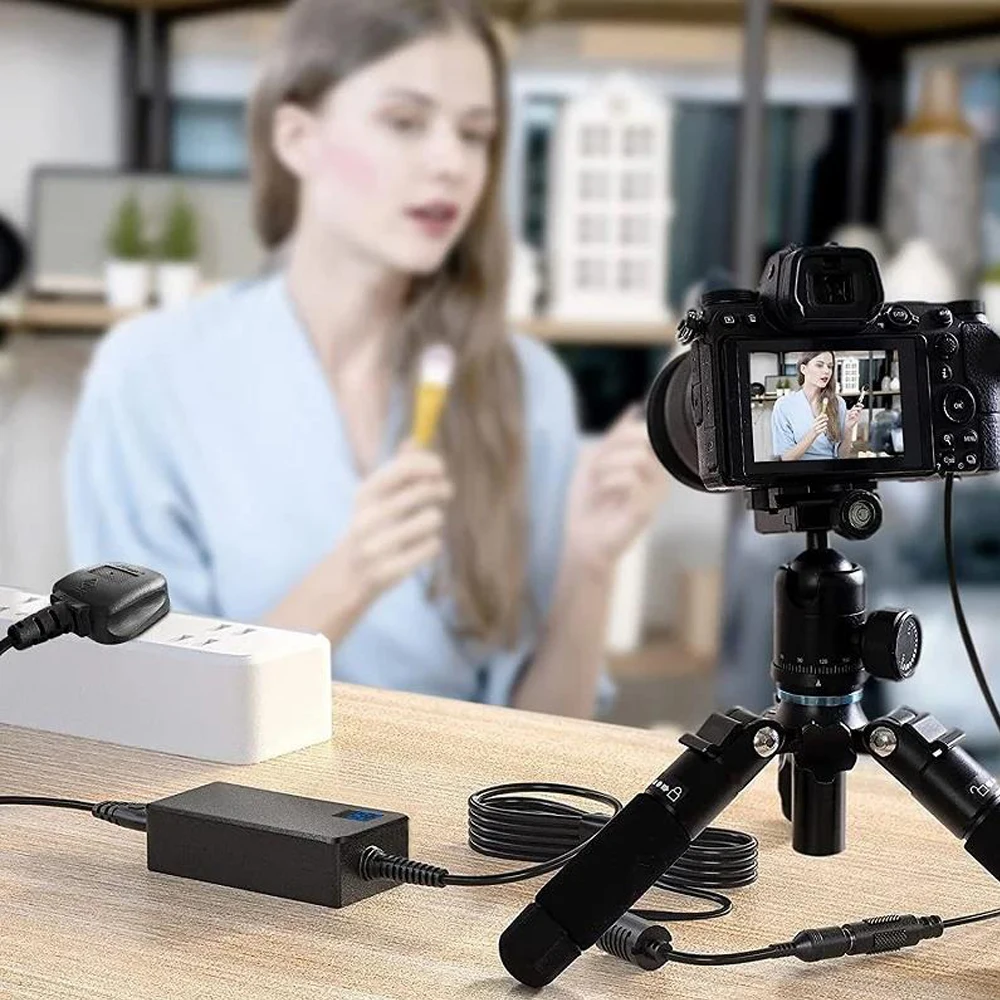 Адаптер питания для Фотоаппарата Sony Alpha A6600 A7IV A7SIII A1 A7R3 A7R A9R