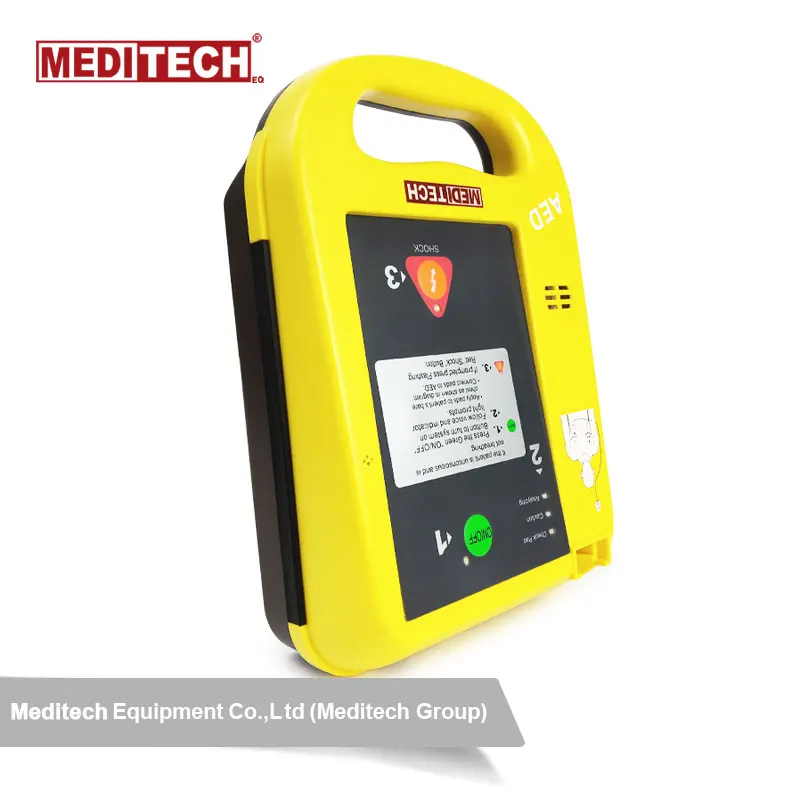 

Meditech Defi5 first Aid Automated External Defibrillator with Amazing price and advanced Functions AED