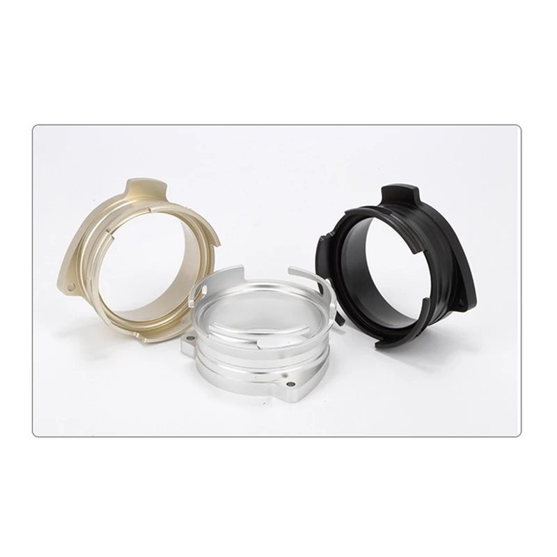 

Алюминиевое кольцо для дозирования кофейного порошка 54 мм вращающаяся петля для кофе-машины вращающееся кольцо для порошка