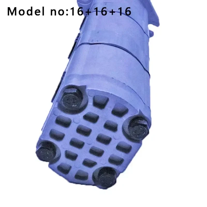 Заводская розетка KAYABA Экскаватор Зарядный насос Шестеренчатый 3 Комбинированные