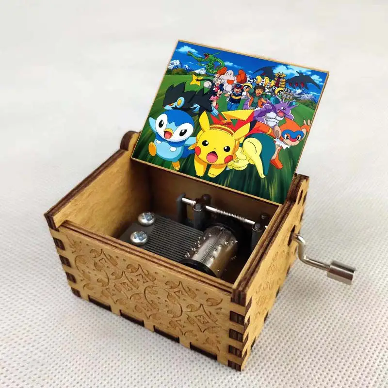 Pikachu Charmander Charizard Animal Theme Castle In The Sky Home Decorate Gift For Kids