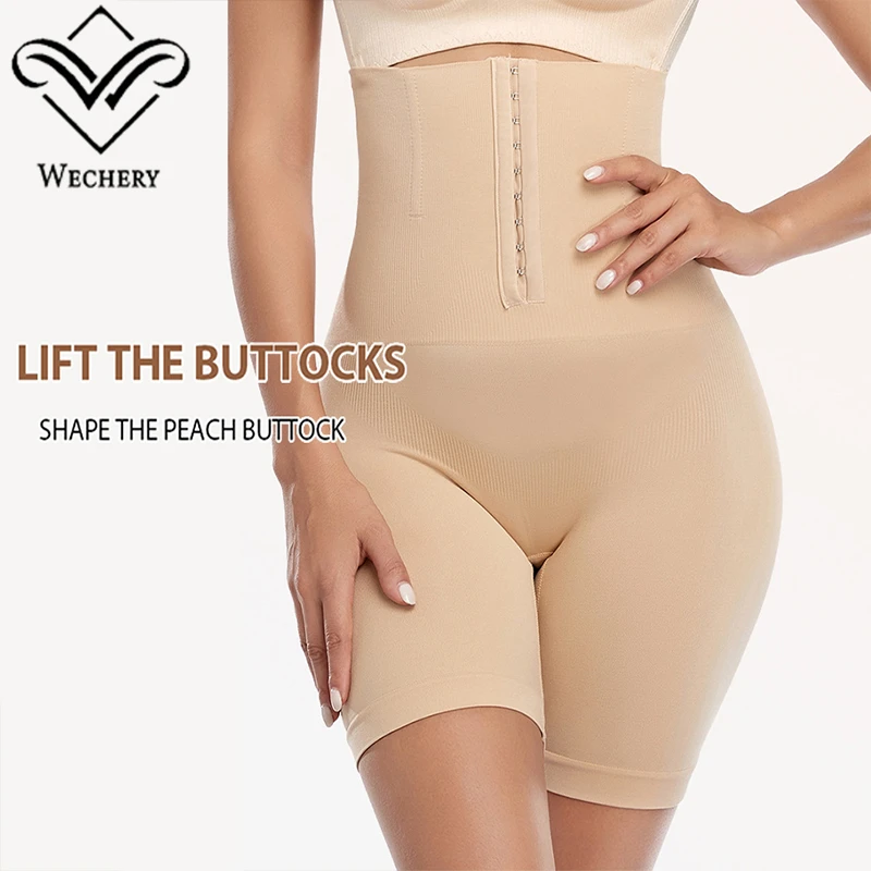 

High Waist Body Shaper Women Control Panties Waist Trainer Slimming Shapewear Shorts Flat Belly Belt Underwear