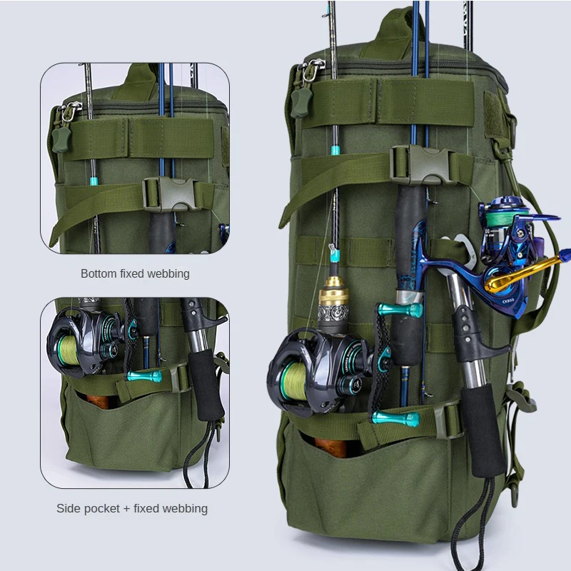 Уличный вместительный рюкзак с логотипом под заказ водонепроницаемая сумка для