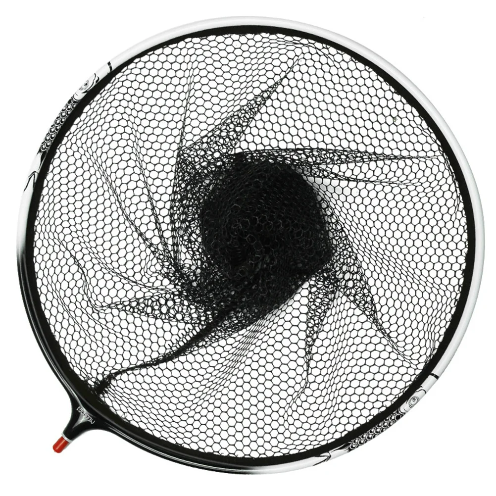 

Net Head Landing Shrimp Mesh Fly Freshwater Aquarium Handle Without Portable Catching Frame Metal Nylon Practical