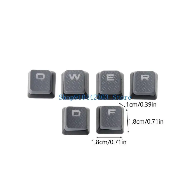 652F Колпачок FPS для K70 K65 K95 RGB STRAFE Механический колпачок из АБС-пластика с подсветкой (art.: 3920db121f0dd) - 3920db121f0dd