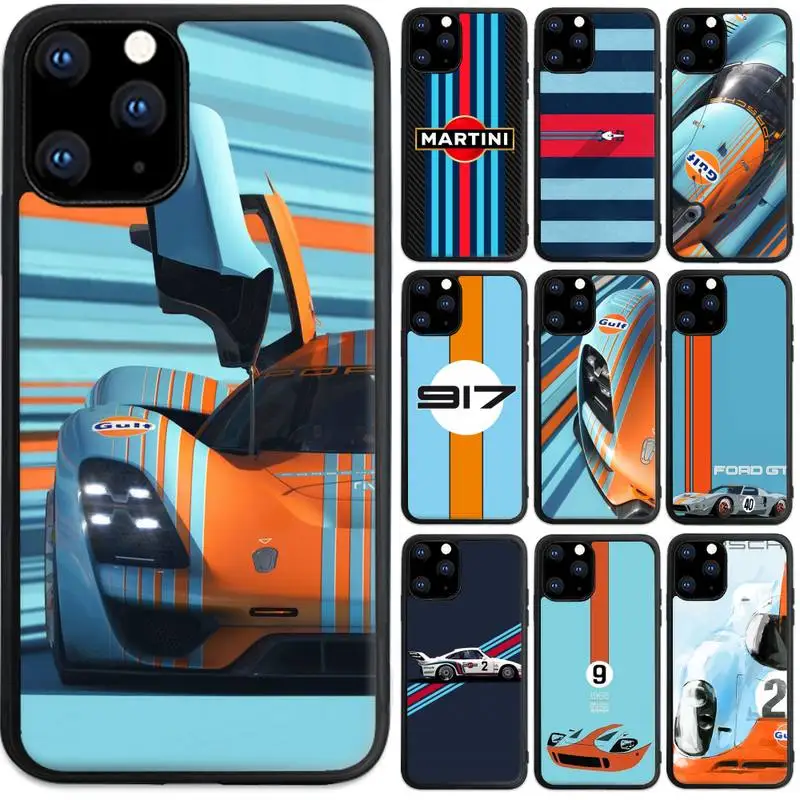 

Martini Racing Phone Case For Samsung S21 s20 s30 s10 s9 s8 s7 s6 s5 note20 ultra plus edge PC&TPU soft Cover Fundas