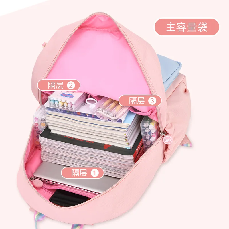 Children School Bags Girls Kids Satchel princess Primary backpack Orthopedic school Backpack schoolbag kids Mochila Infantil