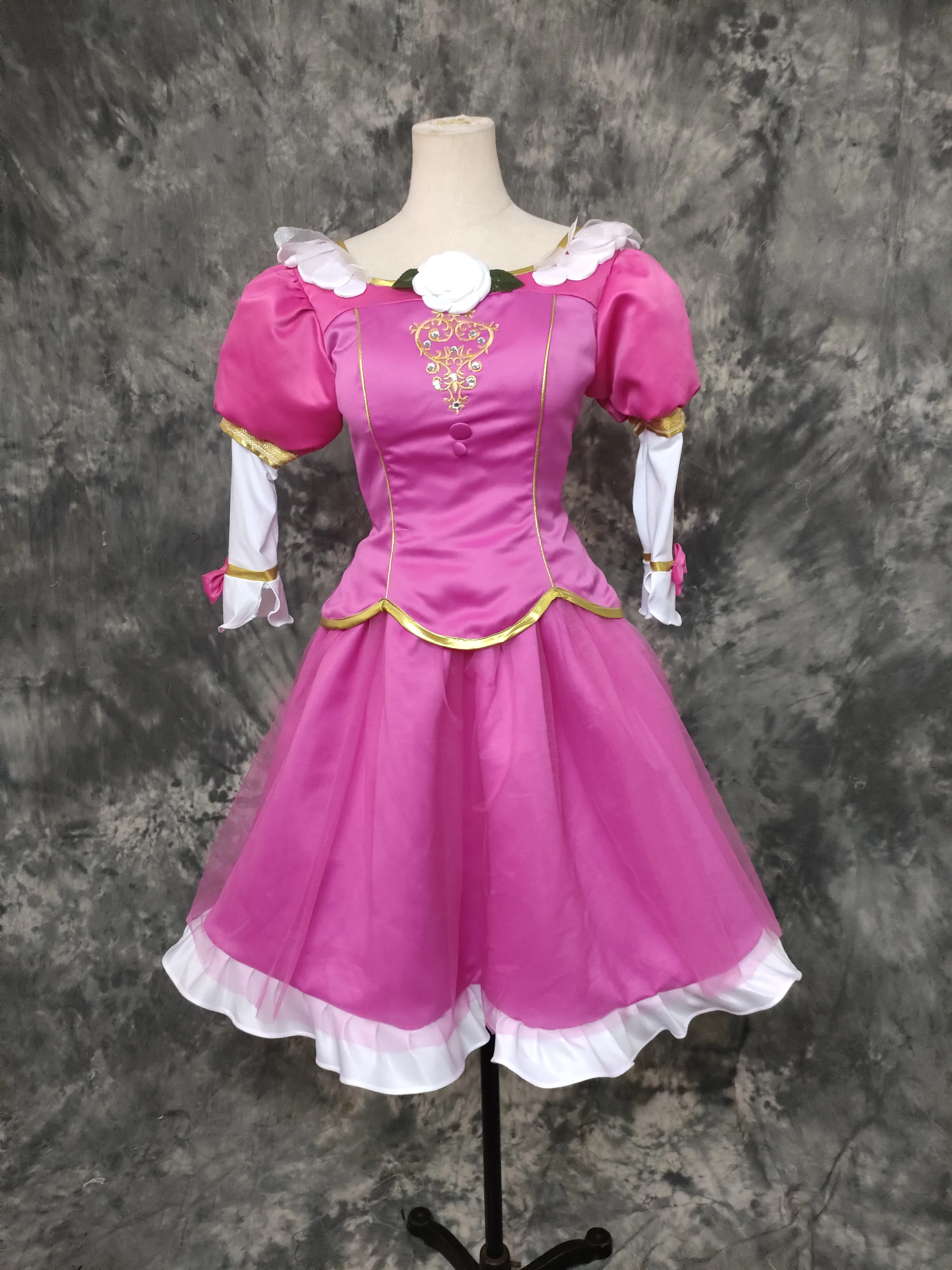 

Adult Women Beauty Princess Dress Aurora Cosplay Peacock Halloween Costume Princess Stage Performance Fancy Ball Gown Outfit