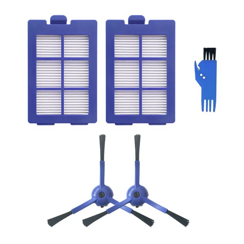 

Сменные детали для Eufy Robovac X8 серии Hybrid Запчасти для робота-пылесоса, моющаяся боковая щетка, фильтр НЕРА