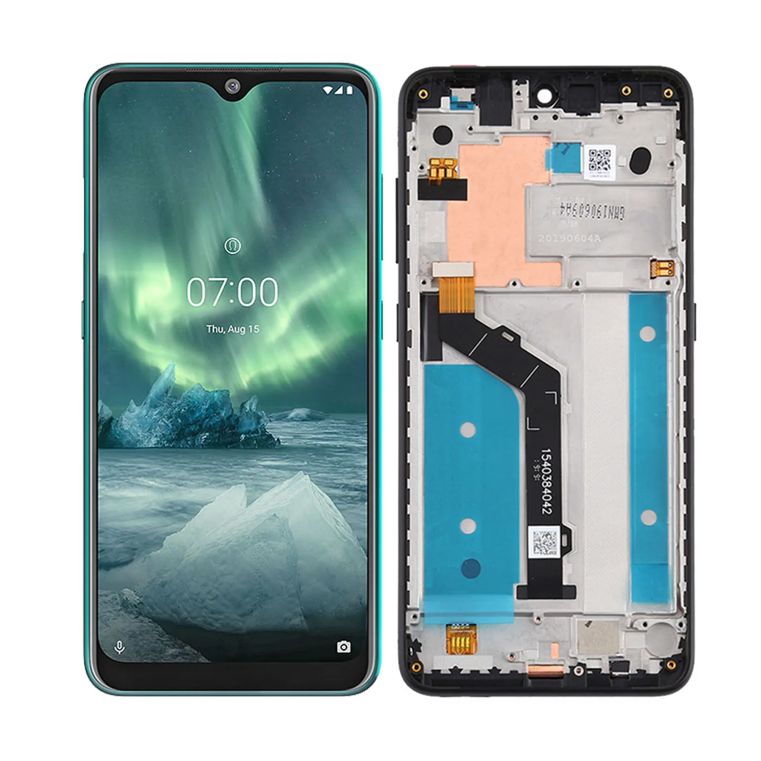 Оригинальный ЖК-дисплей для Nokia 6 2 TA-1200 7 дисплей премиум качества сенсорный экран