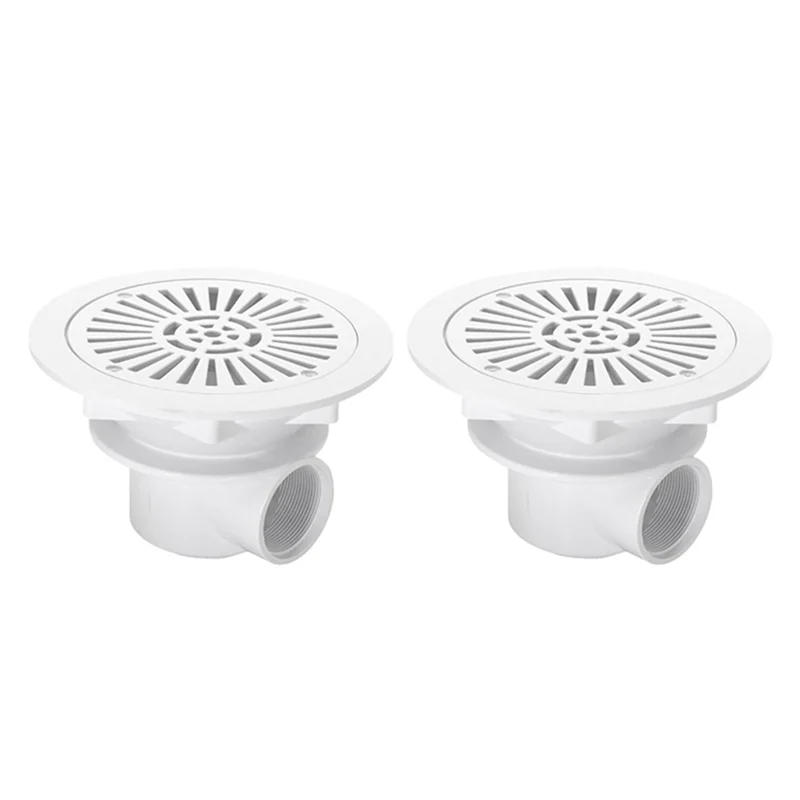 Основная сливная крышка бассейна главный слив из АБС-пластика 2-дюймовый