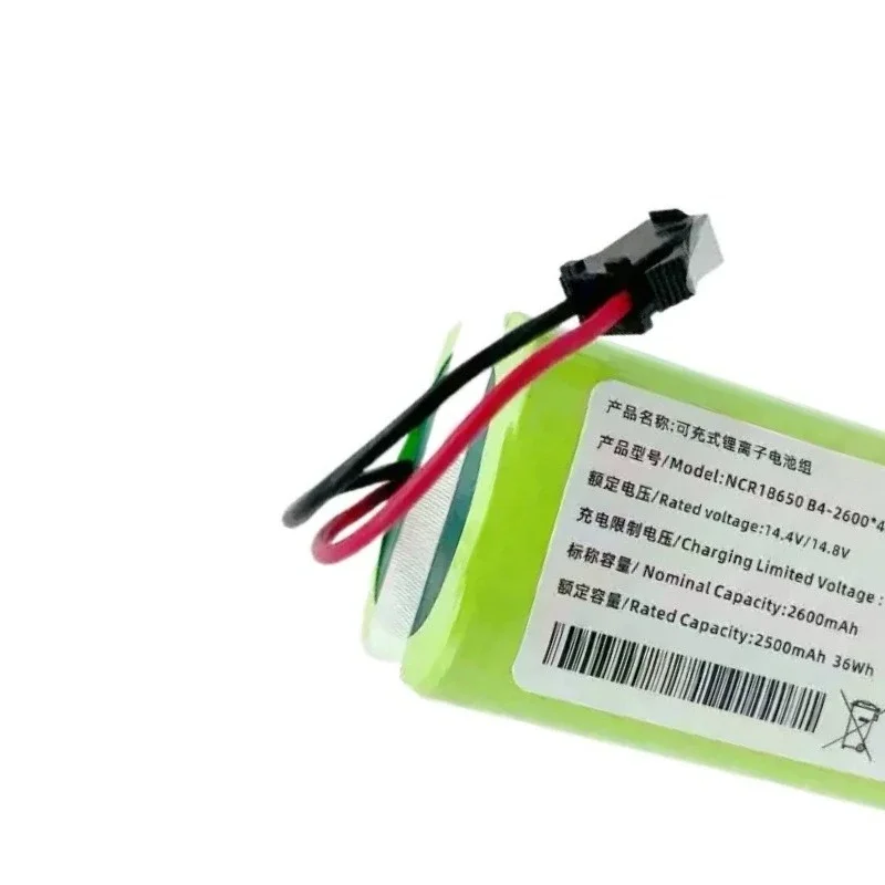для Conga Excellence 950 990 1090 Deebot N79S N79 DN622 для Eufy Robovac 11S 12 X500 14.4V 2600mAh аккумулятор для пылесоса (art.: 3920dcfcf8696) - 3920dcfcf8696