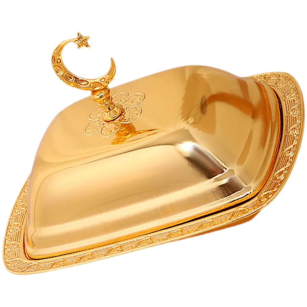 

Iron Serving Trays Parties Chips Dish Appetizer Dishes Large Buffet Lids Home Decor