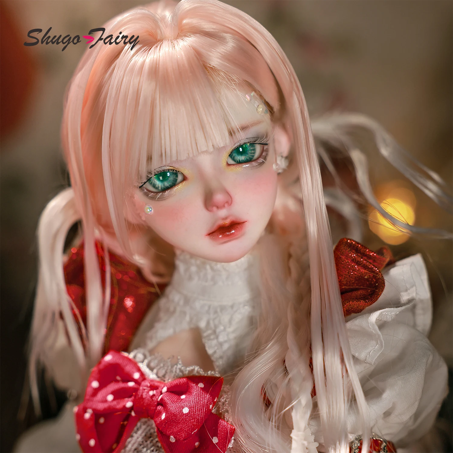 ShugaFairy Delia 1/4 Bjd куклы полный комплект оригинальное лицо снежинка макияж зима