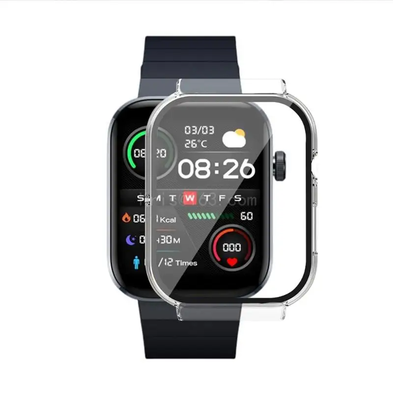 Пленка из закаленного стекла + чехол защитная пленка для экрана полное покрытие