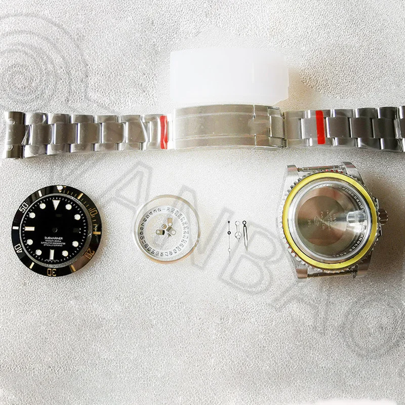 

Watch Accessories Substitute Water Ghost Diver 2836/2824 Case 316L