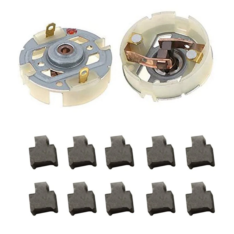 

Motor Carbon Brush Holder Brush Charging Drill Electric Screwdriver Brush Holder For Ryobi DEVON RS545 555 550