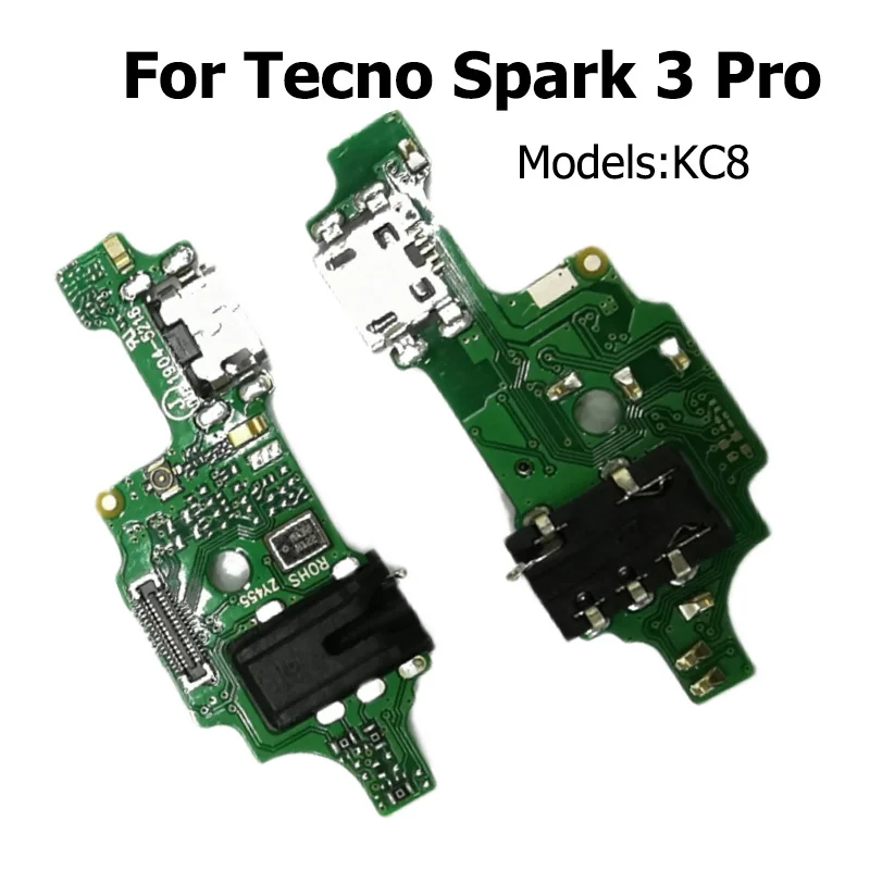 

Гибкий USB-кабель для зарядного устройства Tecno Spark 3 Pro