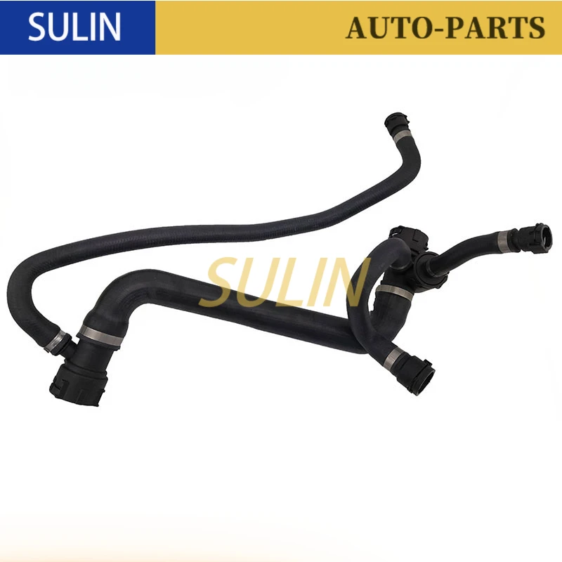 1712 7568 749 автозапчасти верхний левый резиновый радиатор двигателя Шланг для