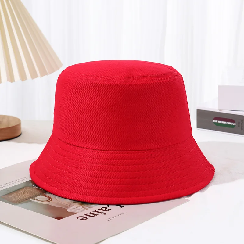 Панама высокого качества для мужчин и женщин печать логотипа на заказ хлопковая