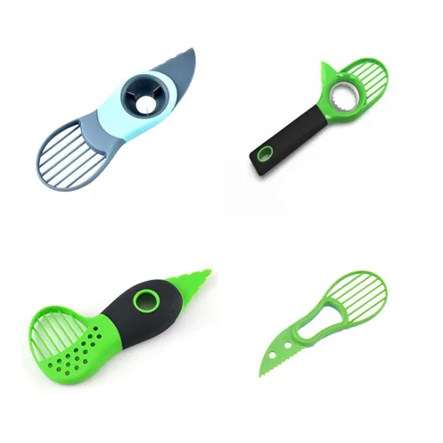 3 в 1 ломтерезка для авокадо Ломтерезка масла и фруктов резак разделитель