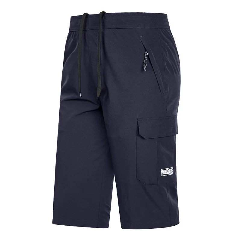 

Mens Summer Sorts 2022 Lare Size 5xl 6XL 7XL 8XL Quick Dry Breeces Bermuda Male Elastic Stretc Zipper Pocket Lon Sort Men