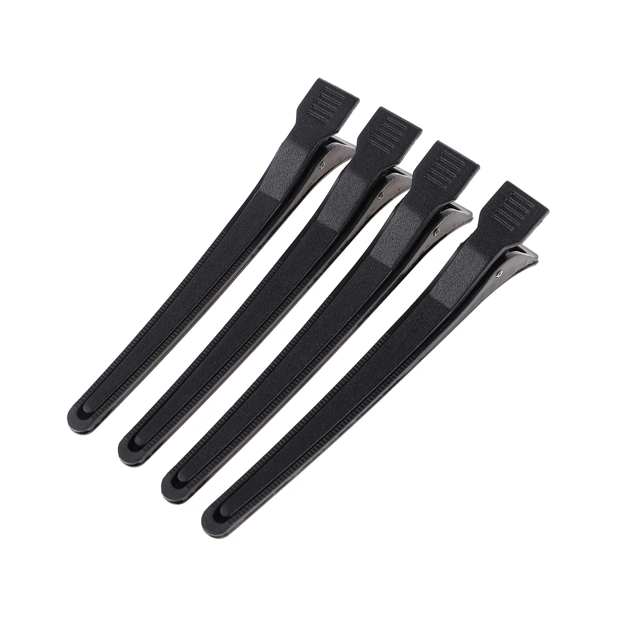 

Hair Clips Styling Salonduckbill Teeth Alligator Duck Fine Barrettes Bows Sectioning Billed Black Large Curl Hairpins
