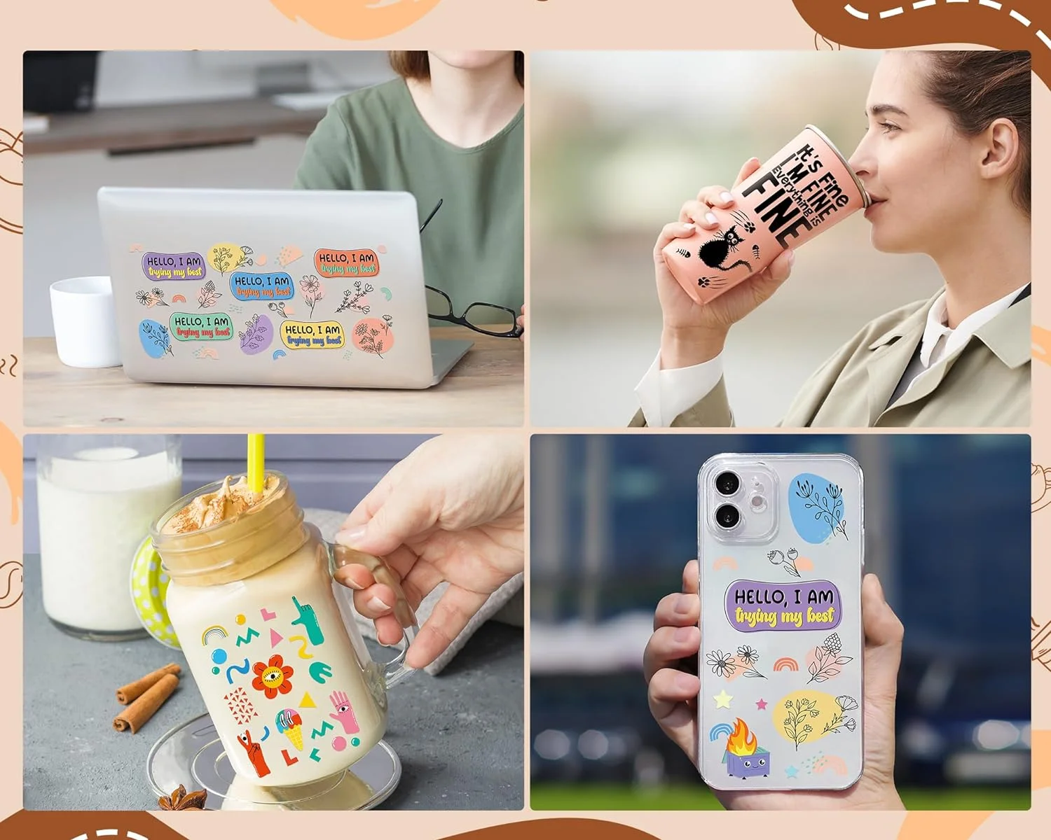 Miniso UV DTF переводная наклейка для 16oz Libbey очки обертывания бутылки чашки могут DIY