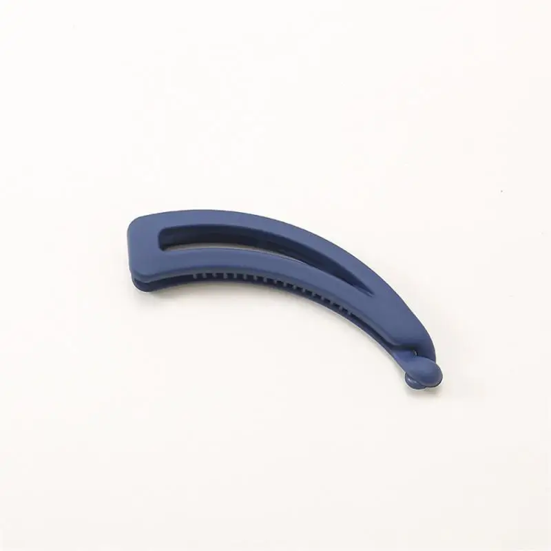 Матовый винтажный зажим-банан для вьющихся длинных прямых коротких волос коготь