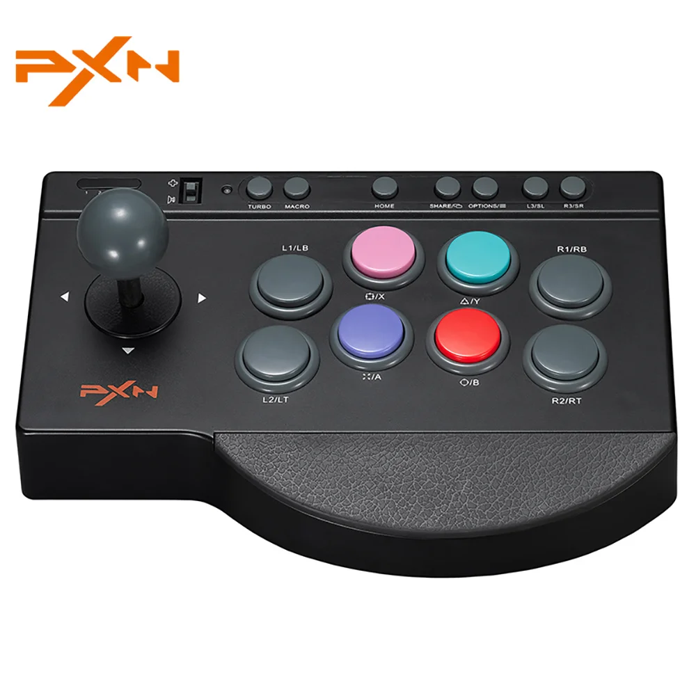 Joystick PC PS4 para PS3/Xbox One/Switch/Android TV Arcade Fighting Game Fight Stick PXN 0082 USB Street Fighter