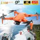 L900 PRO SE Дрон 4K GPS профессиональная двойная HD камера бесщеточный мотор 5G WIF FPV складной Квадрокоптер RC расстояние 1200 м VS KF102