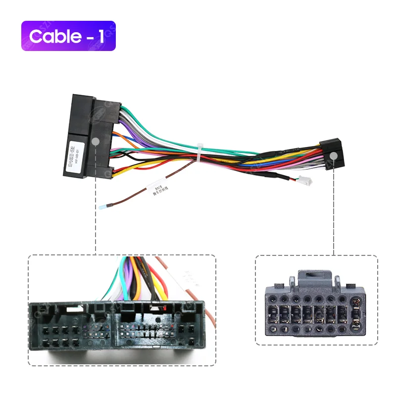 QSZN 9-дюймовый 2DIN автомобильный радиоприемник для HYUNDAI STAREX/H1 2015-2018 стерео