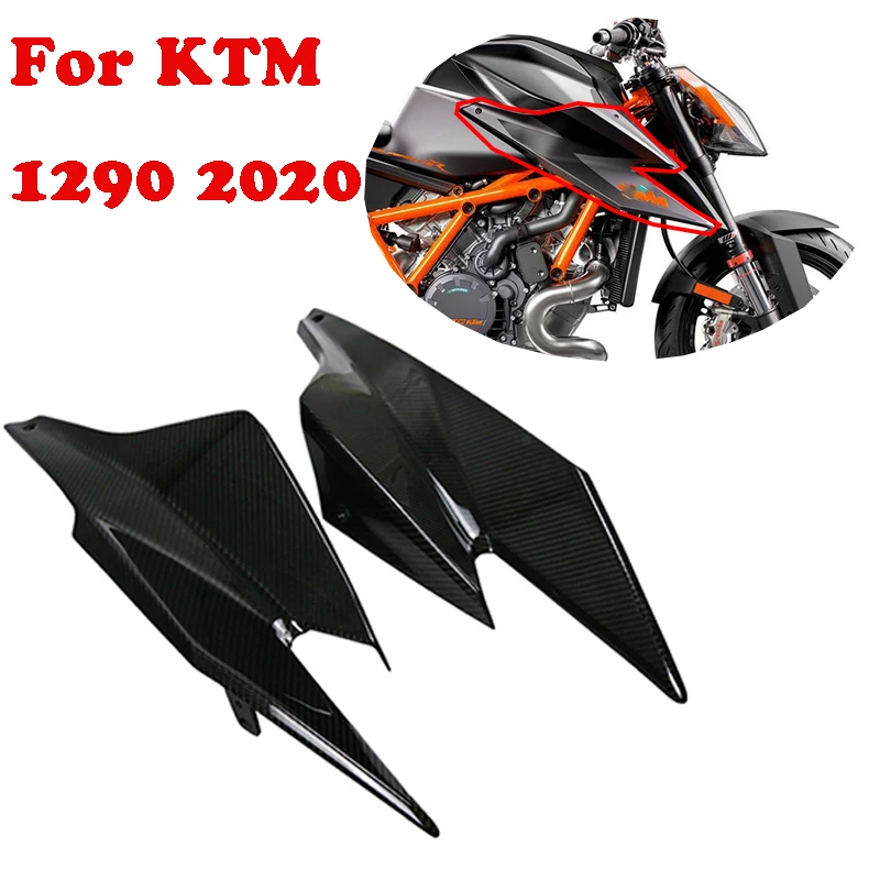 

Боковые панели мотоцикла под топливный бак из углеродного волокна для KTM 1290 SuperDuke 2020 2021 2022 боковая панель топливного бака