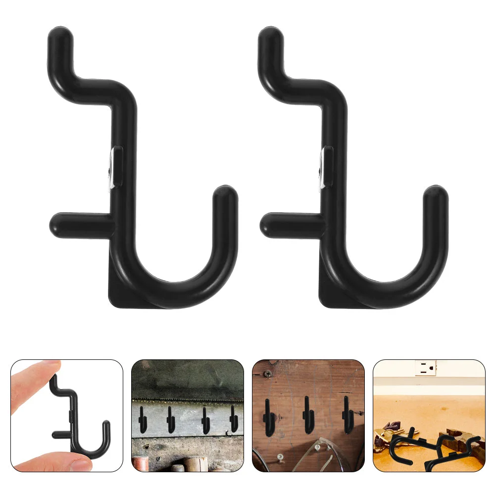 40 шт. крючок для перфорированной доски подвесной настенных инструментов