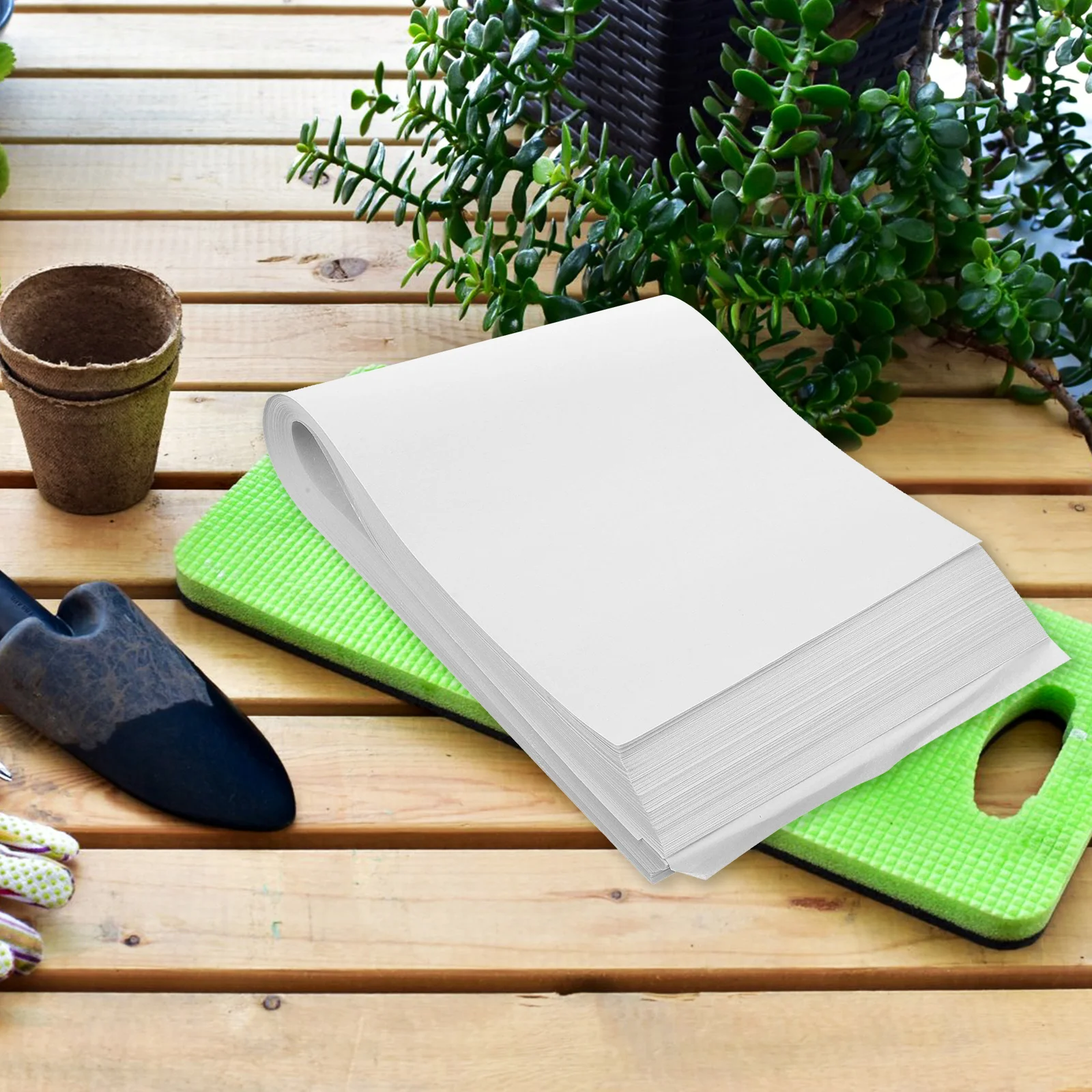 100 шт. коврики с микрозеленами безопасная бумага для выращивания растений