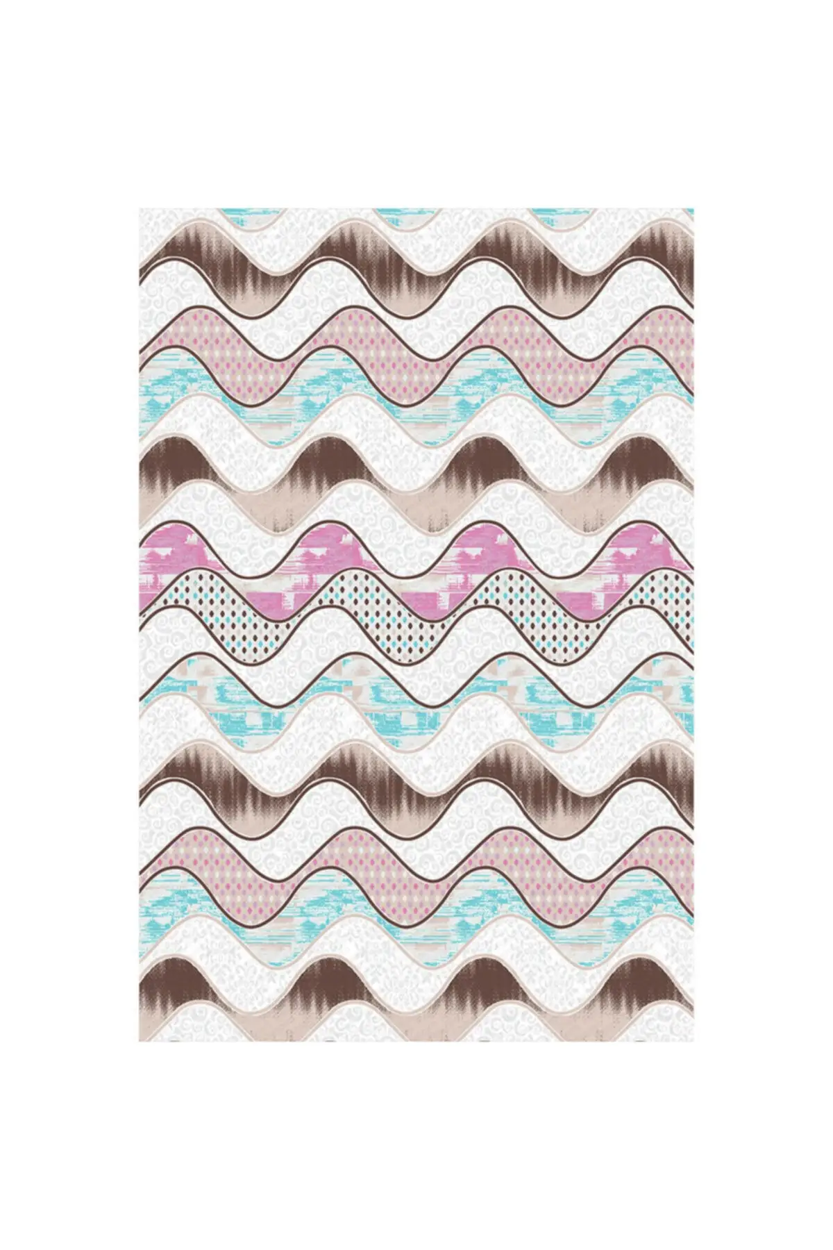 

Домашний декор, чехол для ковров, Цветные Волнистые рисунки, цифровая печать