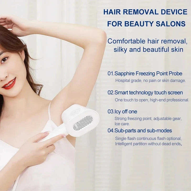 Профессиональный перманентный лазерный эпилятор IPL для женщин машина удаления