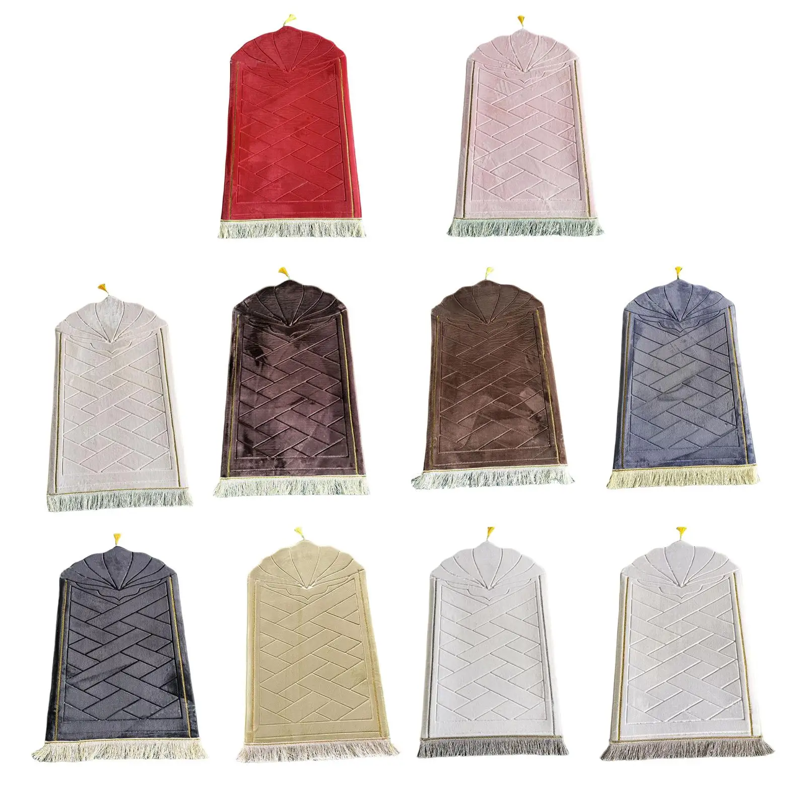 

Travel Soft Carpet Area Rugs Collectible for Office Ramadan Holiday Gift