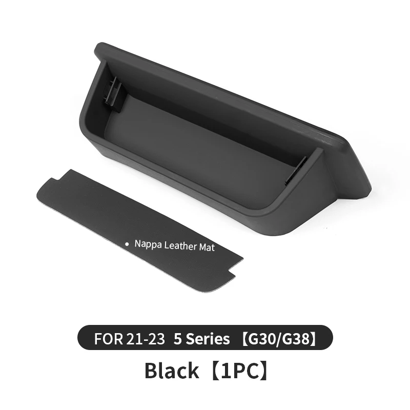 Органайзер для приборной панели автомобиля для BMW 5 серии G30 G38, коробка для хранения центральной консоли, держатель для ключей, очков, телефона, автомобильный Органайзер, аксессуары