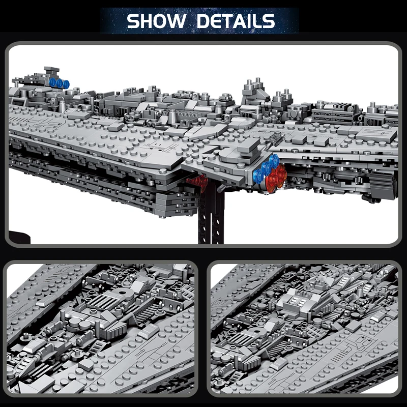 Yeshin K109 игрушки со звездами строительные блоки MOC набор для сборки космический