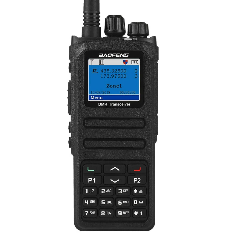 

Baofeng digital walkie-talkie dm-2019 walkie talkie dual time slot DMR walkie talkie self driving tour outdoor of civil hand pla
