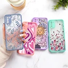 Redmi Note 10 Pro Чехол для Xiaomi Mi 11 Lite 5G Funda Poco X3 Pro F3 M4 Redmi Note 11 9 8 7 Pro 9A 9T Mi 11T чехол с цветком