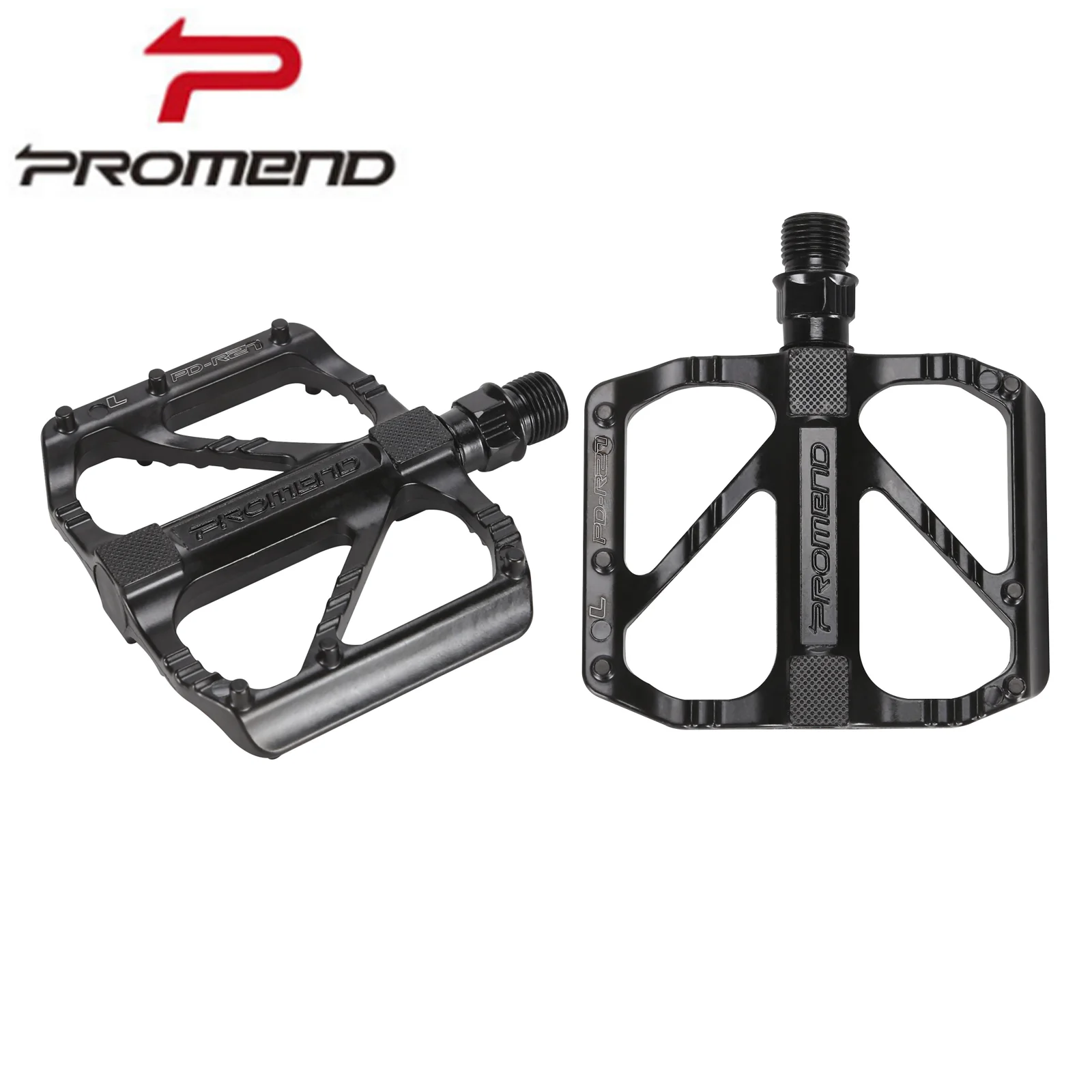

PROMEND Ultralight 3 Mountain Bike Accessories Pedal Anti-Slip Pedal Bearing Quick Release Aluminum Alloy Road Bike Pedal
