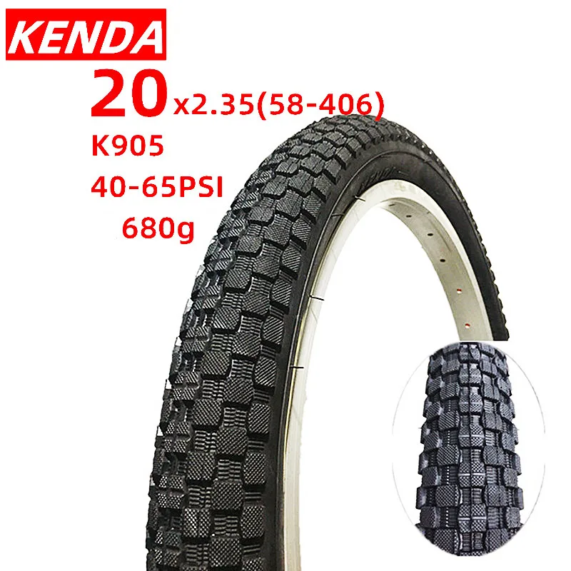 

KENDA Tire K905 20x1.75/1.95/2.35 Mountain Bike Climbing Outer Tire