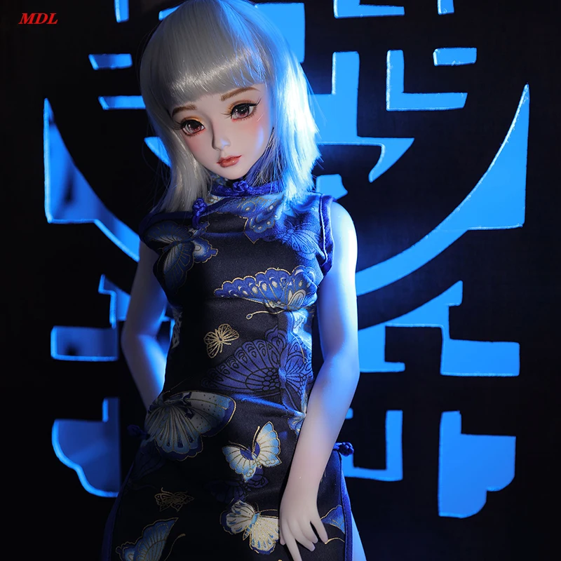 MDL 60 см аниме кукла гуманоидная силиконовая мультяшная суставы можно